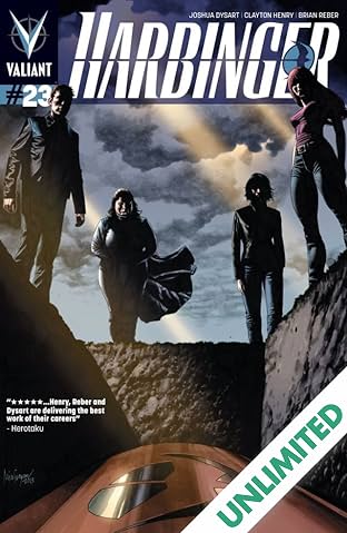 Harbinger (2012- ) #23: Digital Exclusives Edition